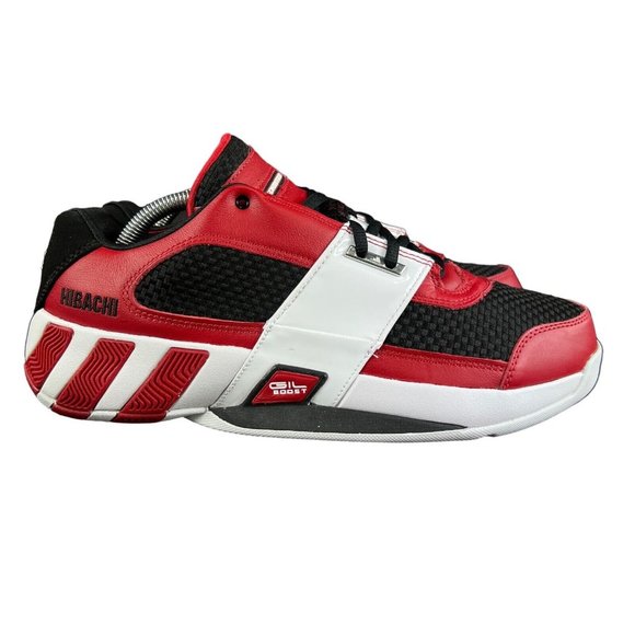 Adidas Agent Gil Restomod Hibachi Red White Black Shoes GY0362 Men's Sz 8 - 12 - Picture 1 of 9